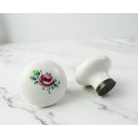 ceramic cookware knob glass lids knob porcelain glazed knobs and pulls