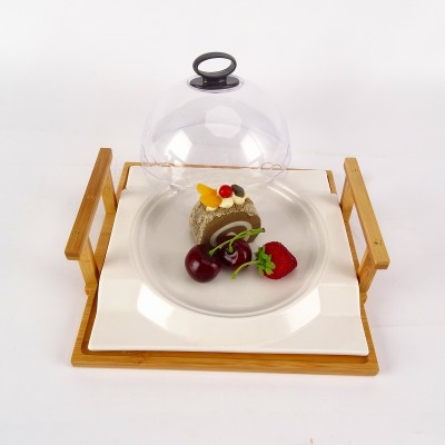 Wooden Plates Wooden Plates For Restaurants Serving Stand