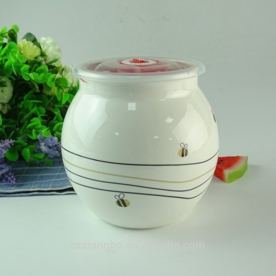 wholesale cheap ceramic pot sugar bowl