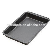 Tinplate rectangle biscuit brownie pan tin decorating cake mold